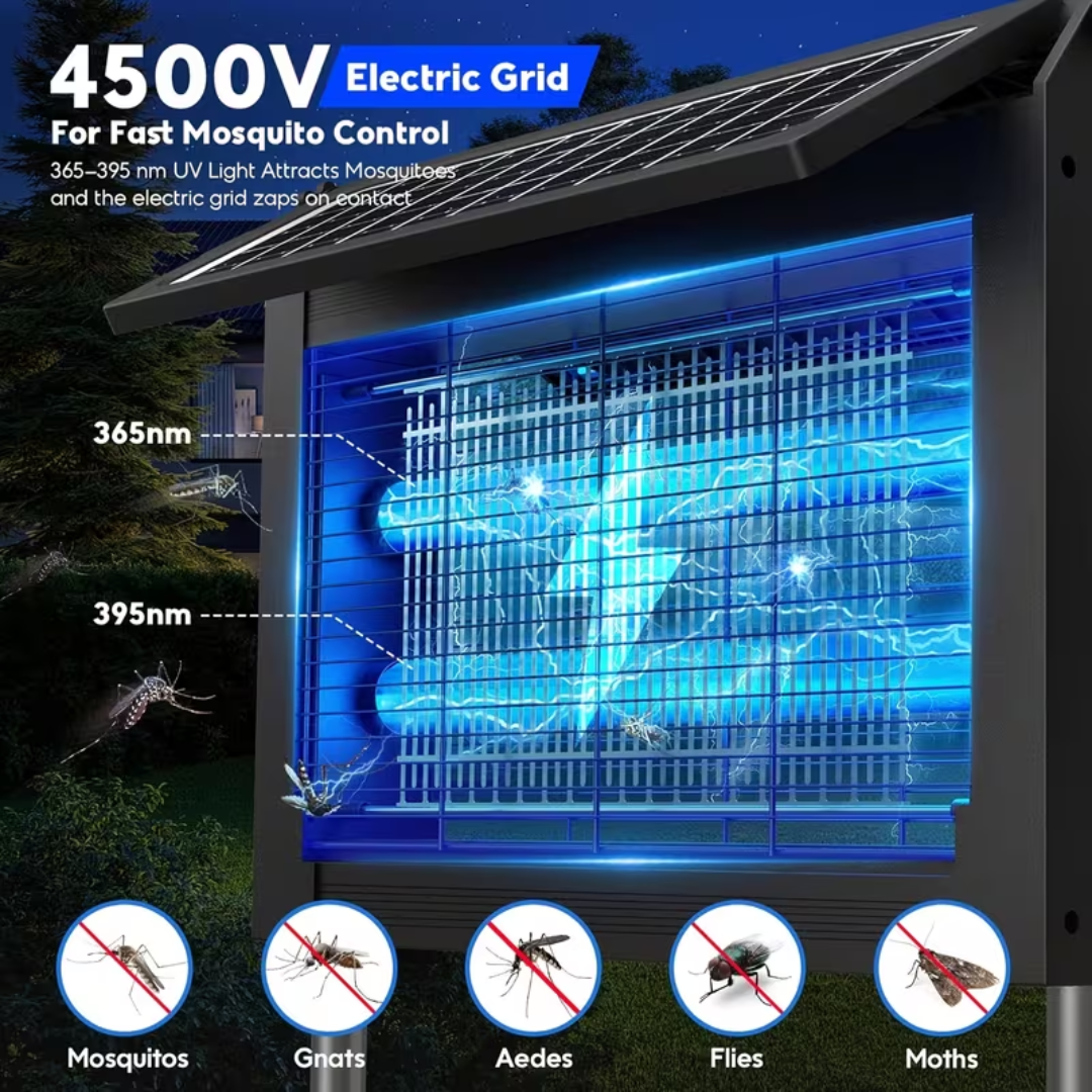 Solar Zappers™ Outdoor Bug Zapper