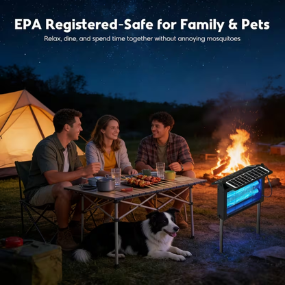 Solar Zappers™ Outdoor Bug Zapper