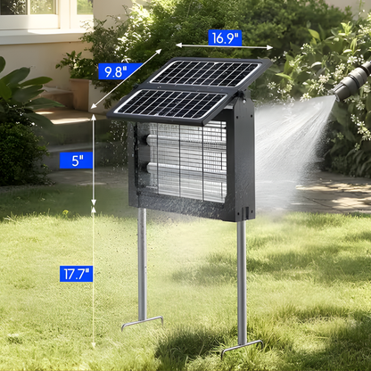 Solar Zappers™ Outdoor Bug Zapper